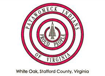 The emblem for the Patawomeck Indians of Virginia