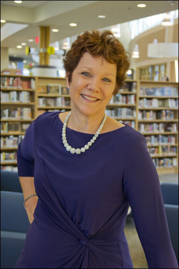 Martha Hutzel, Library Director Martha Hutzel, Library Director
