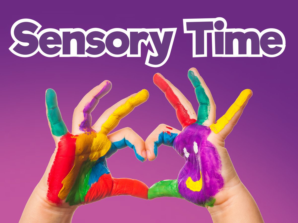 Sensory Time Returns Central Rappahannock Regional Library