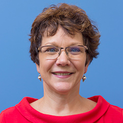 Martha Hutzel, Library Director