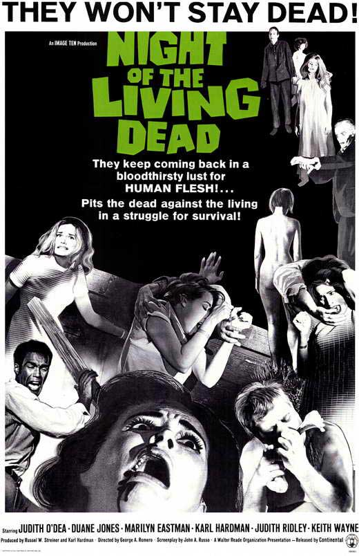 CRRL Movies: They won't stay dead! Zombie Movies, Central Rappahannock  Regional Library