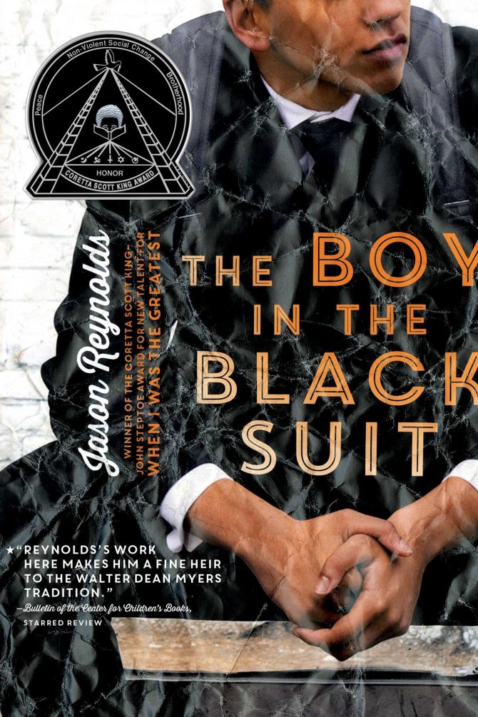 The Boy in the Black Suit by Jason Reynolds Central Rappahannock