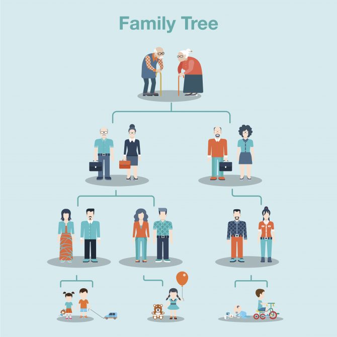 choice DNA family tree