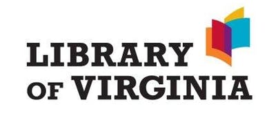 Get a Card and an Online Account for the Library of Virginia | Central  Rappahannock Regional Library