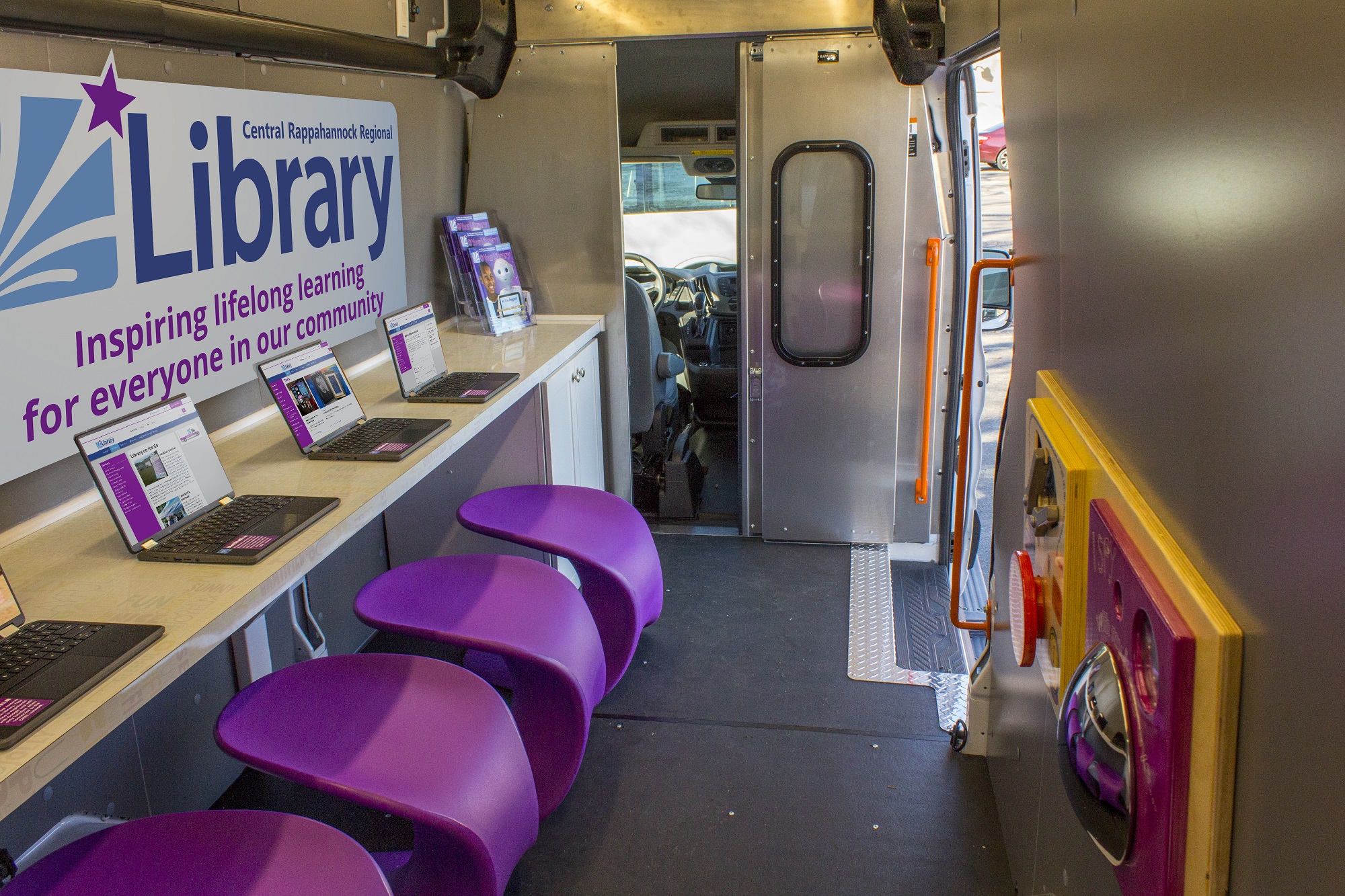 Library on the Go Youth Services Vehicle Library on the Go Youth Services Vehicle