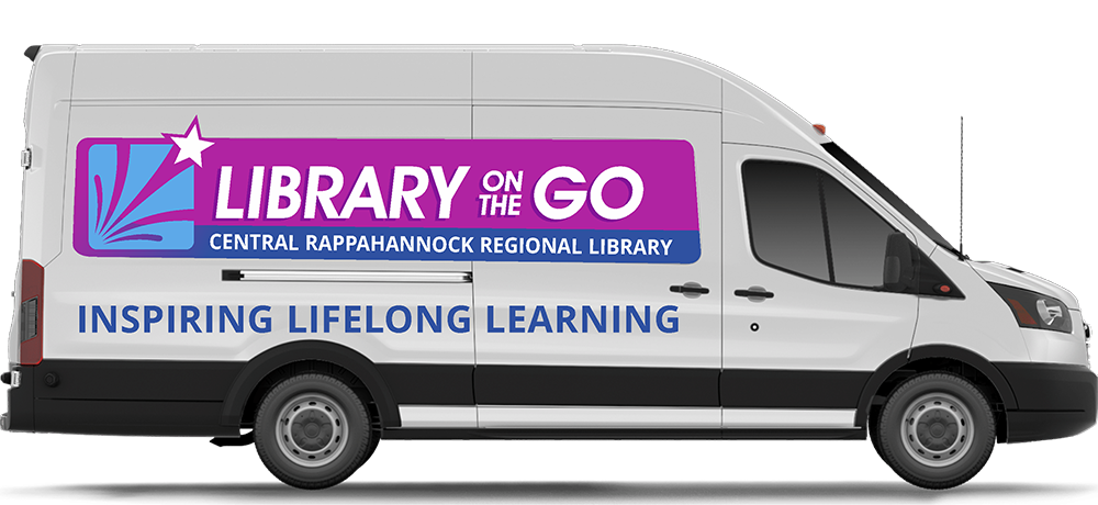 Library on the Go vehicle