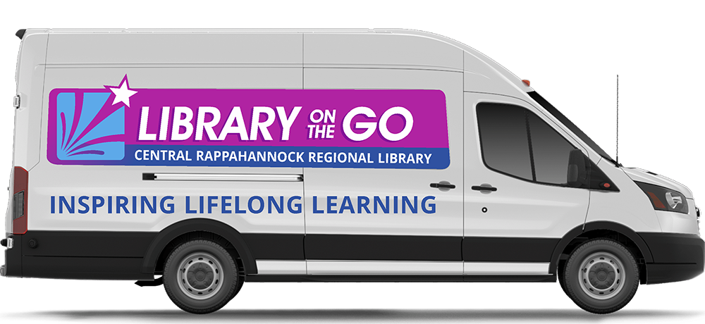 Library on the Go vehicle Library on the Go vehicle