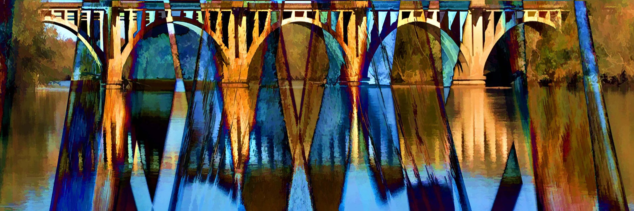 Blue and Amber Blue and Amber