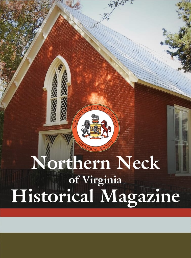 Northern Neck of Virginia Historical Magazine Central Rappahannock
