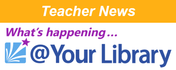 Teacher News header Teacher News header