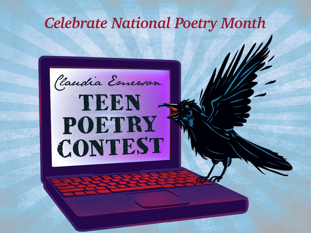 Claudia Emerson Teen Poetry Contest Central Rappahannock Regional Library