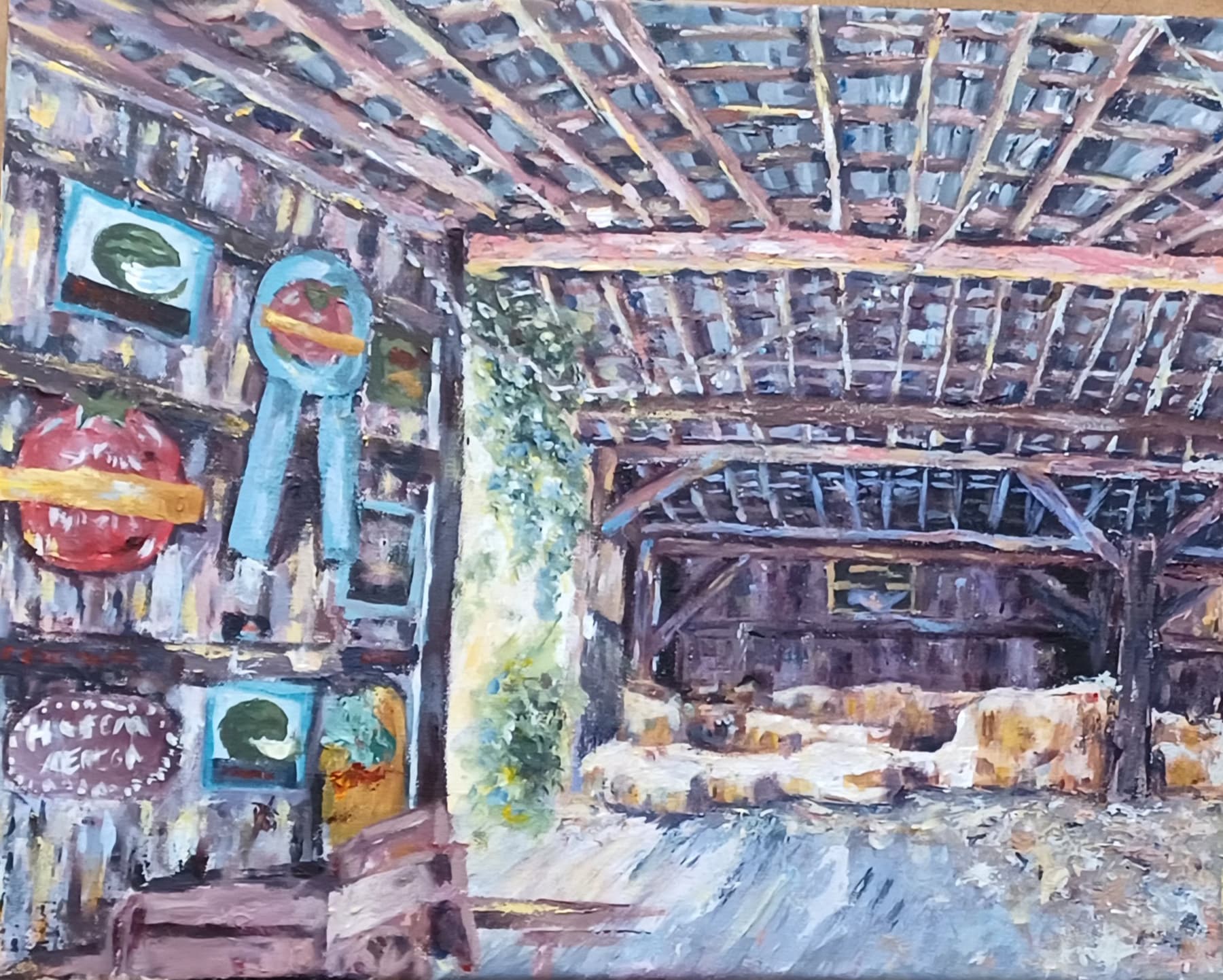 “The Barn" by Abby Caldwell