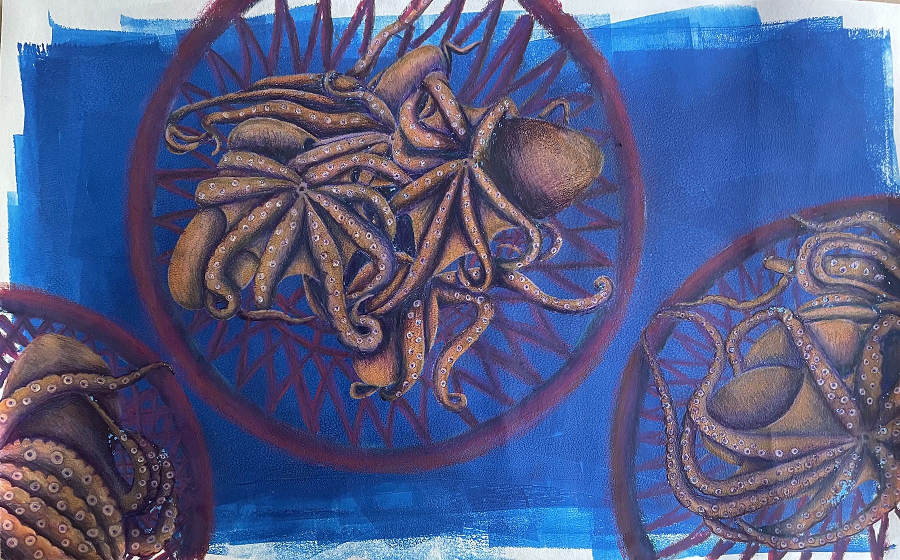 "Basket of Squid" by Katherine Raust