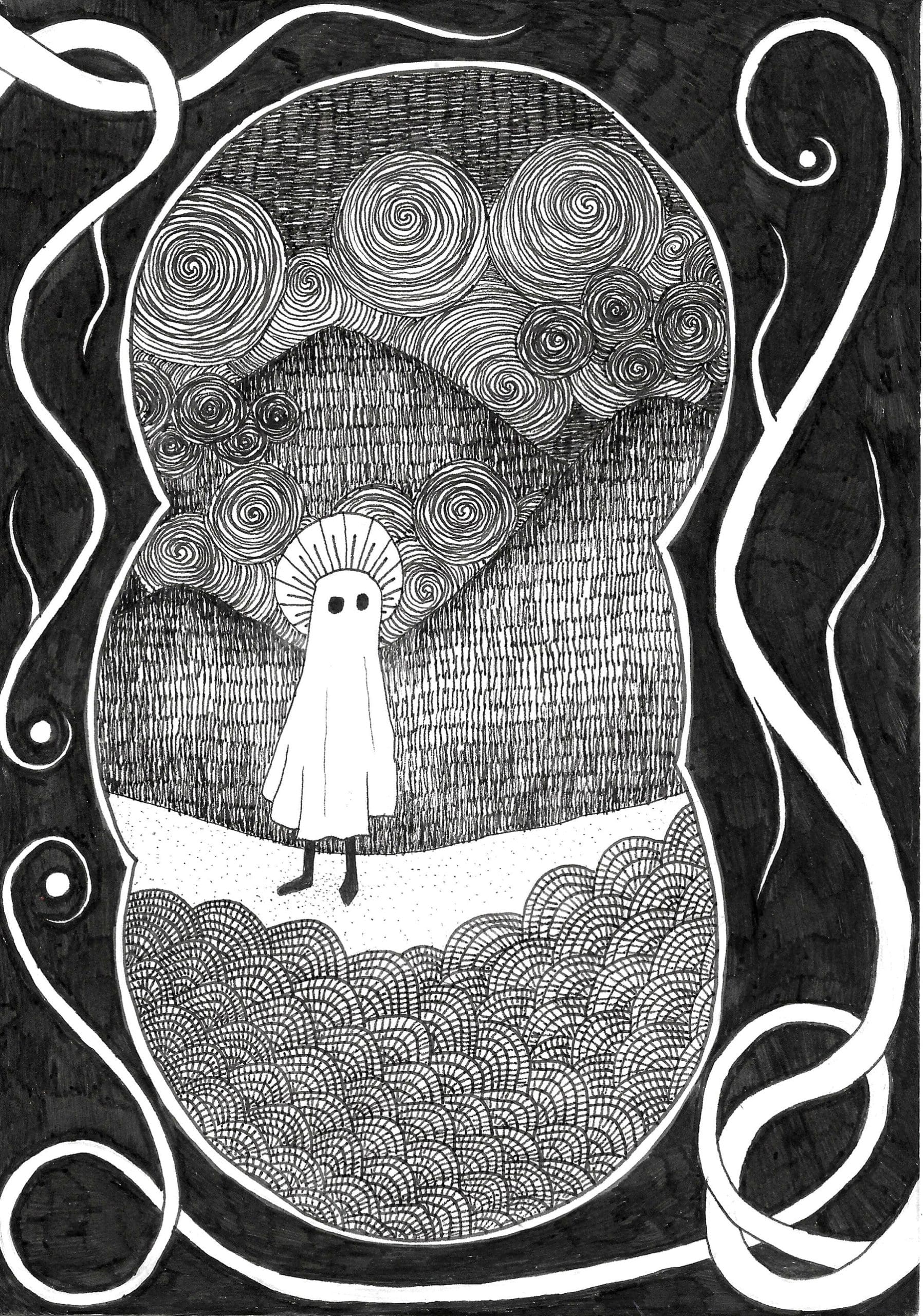 "Ghost Story" by Savannah McCarthy Morgan
