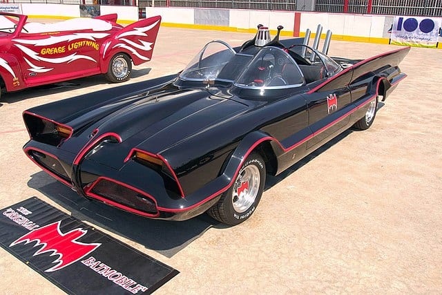 The Dark Knight's Ride: Best of the Batmobiles | Central Rappahannock  Regional Library
