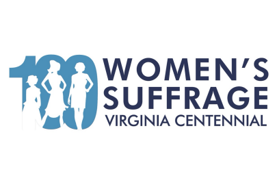Womens Suffrage Centennial Logo