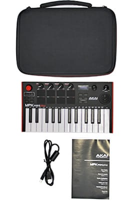 Akai MPK Mini Play Keyboard Kit