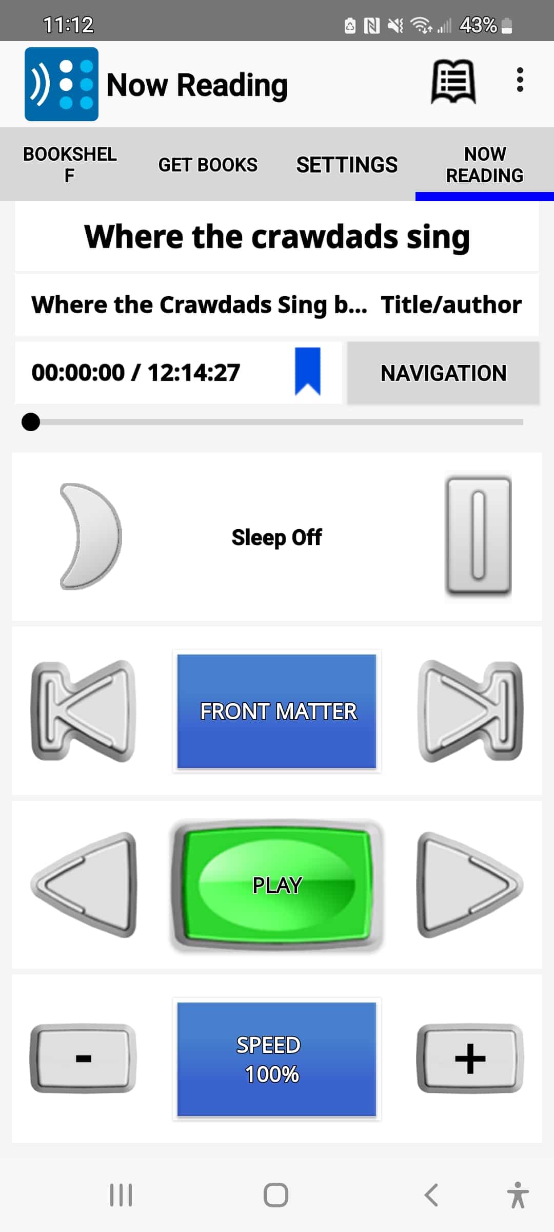 BARD 2022 Interface BARD 2022 Interface
