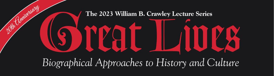 Great Lives Lecture Series 2023