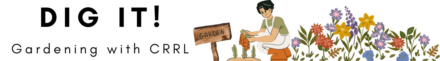 Dig It! Gardening w CRRL Dig It! Gardening w CRRL