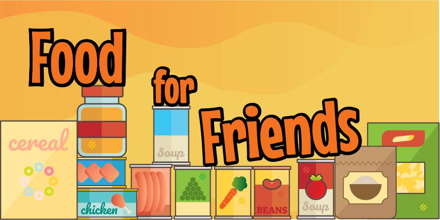 Food for Friends w/ text Food for Friends w/ text
