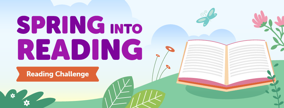Spring Into Reading Reading Challenge Spring Into Reading Reading Challenge