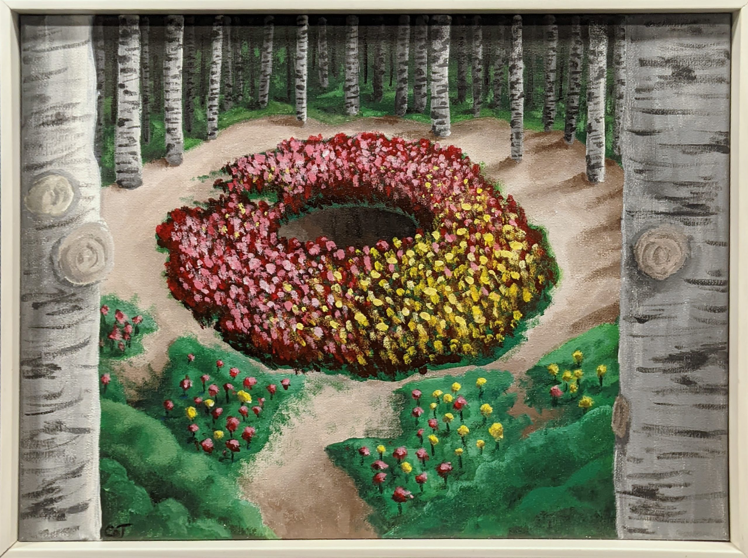 A Clearing, Grades 9-10, Honorable Mention