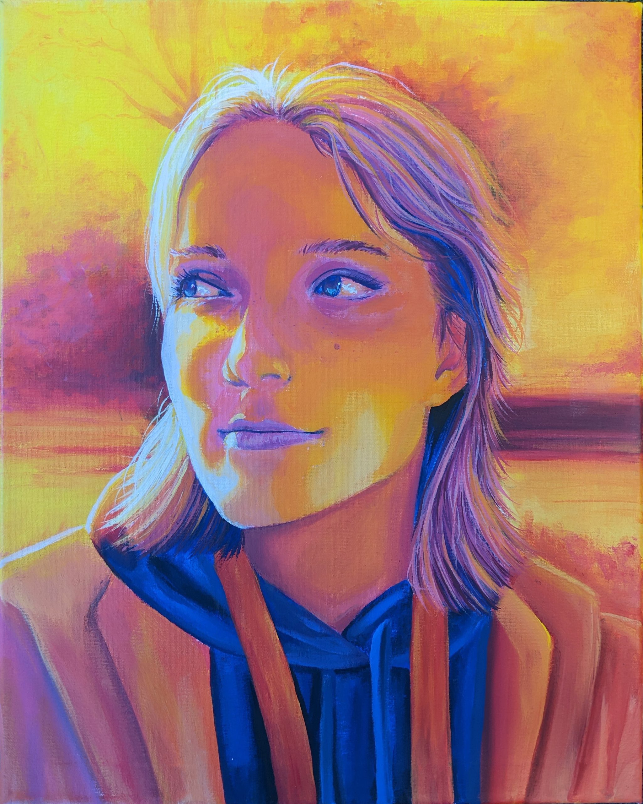 Anna, Grades 11-12, 3rd Place
