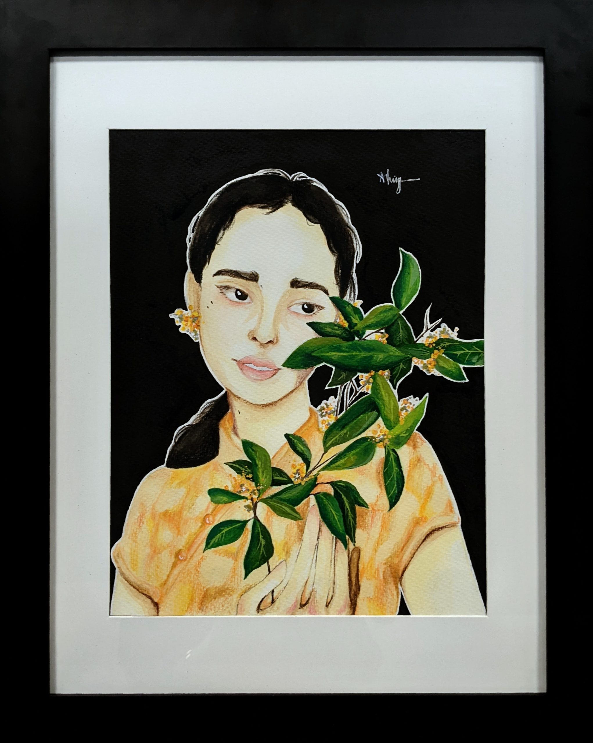 Her Nature, Grades 9-10 2nd Place