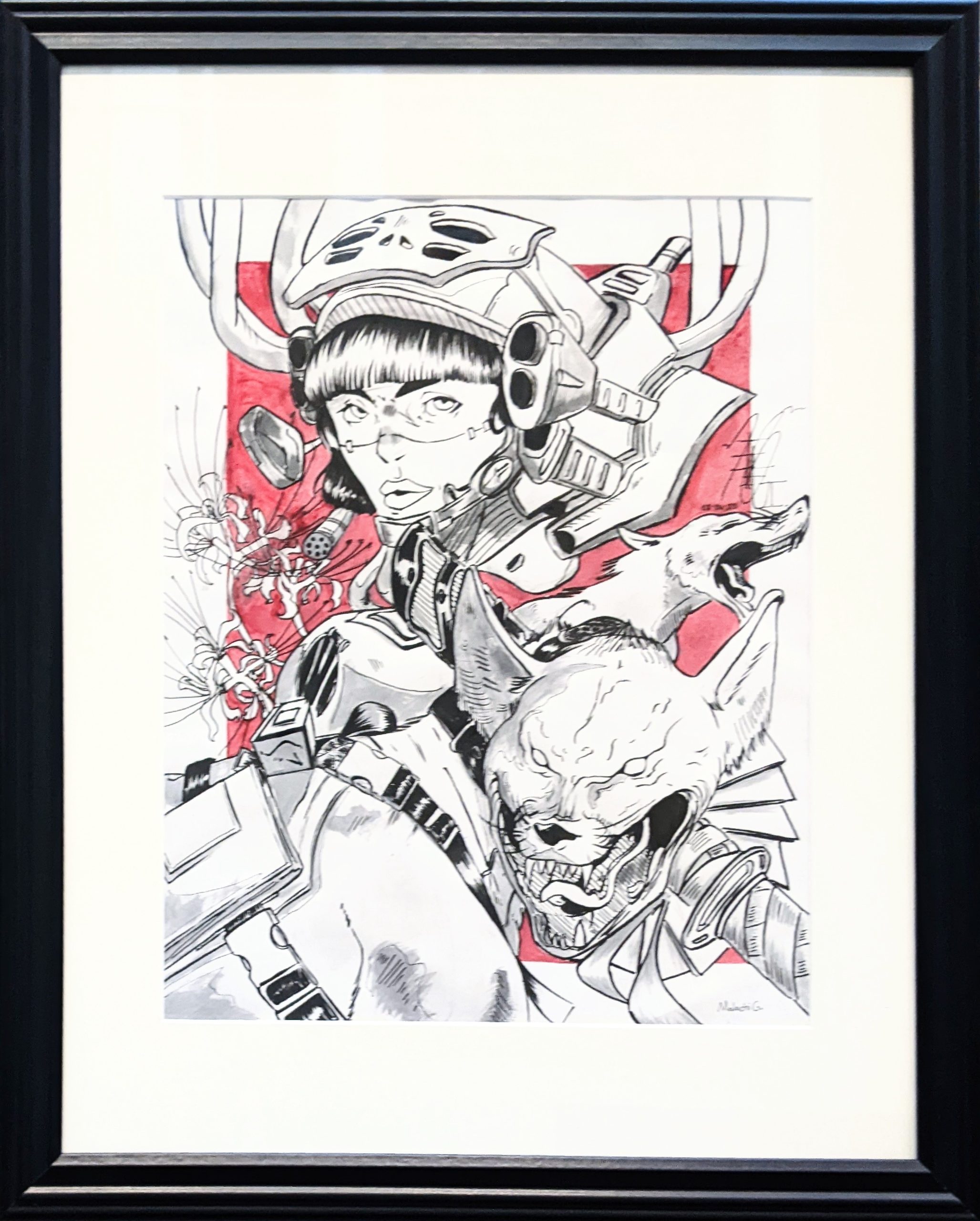Mechanized Companion, Grades 11-12, Honorable Mention