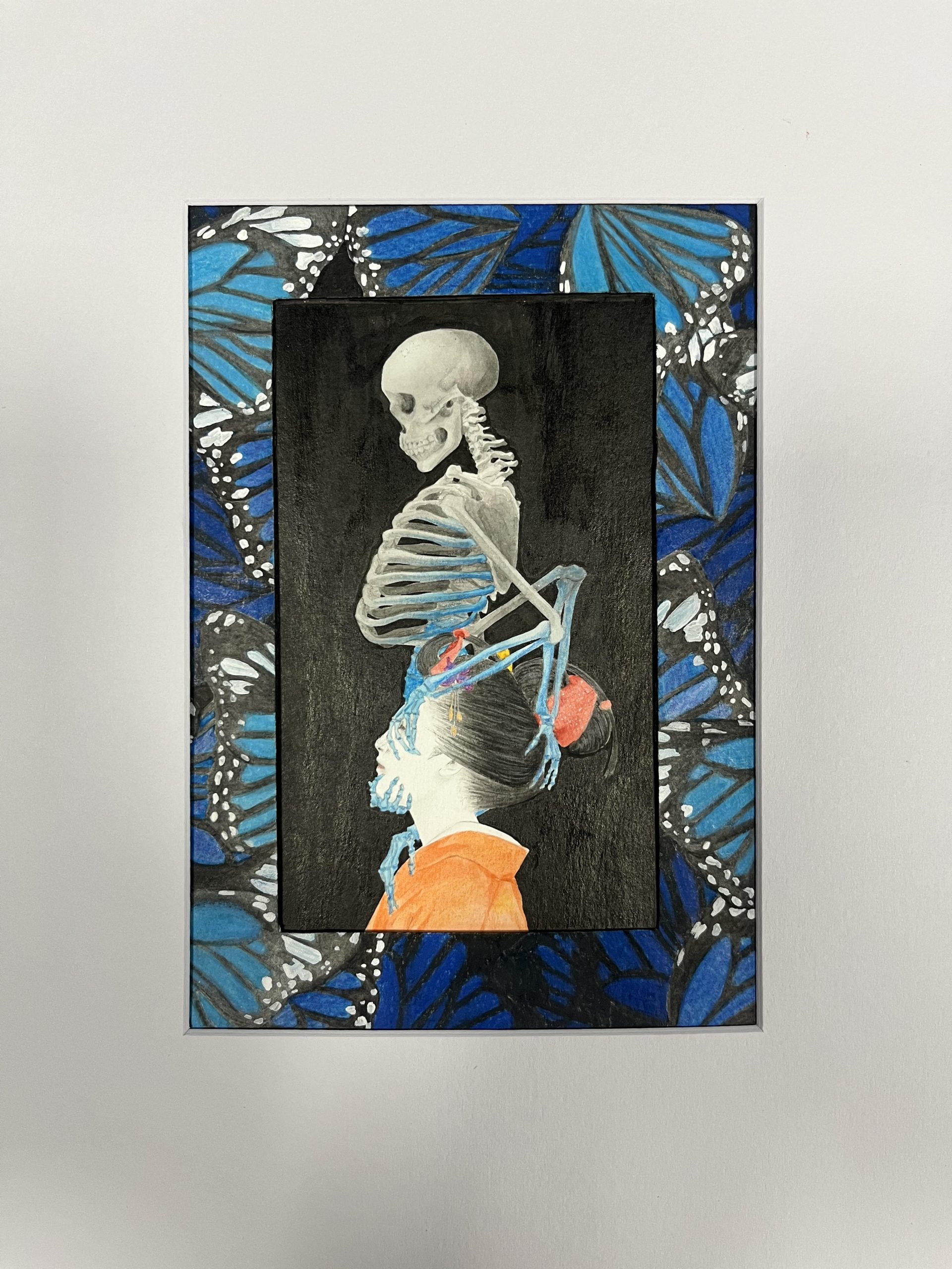 Metamorphosis: Butterfly, Grades 11-12, 1st Place