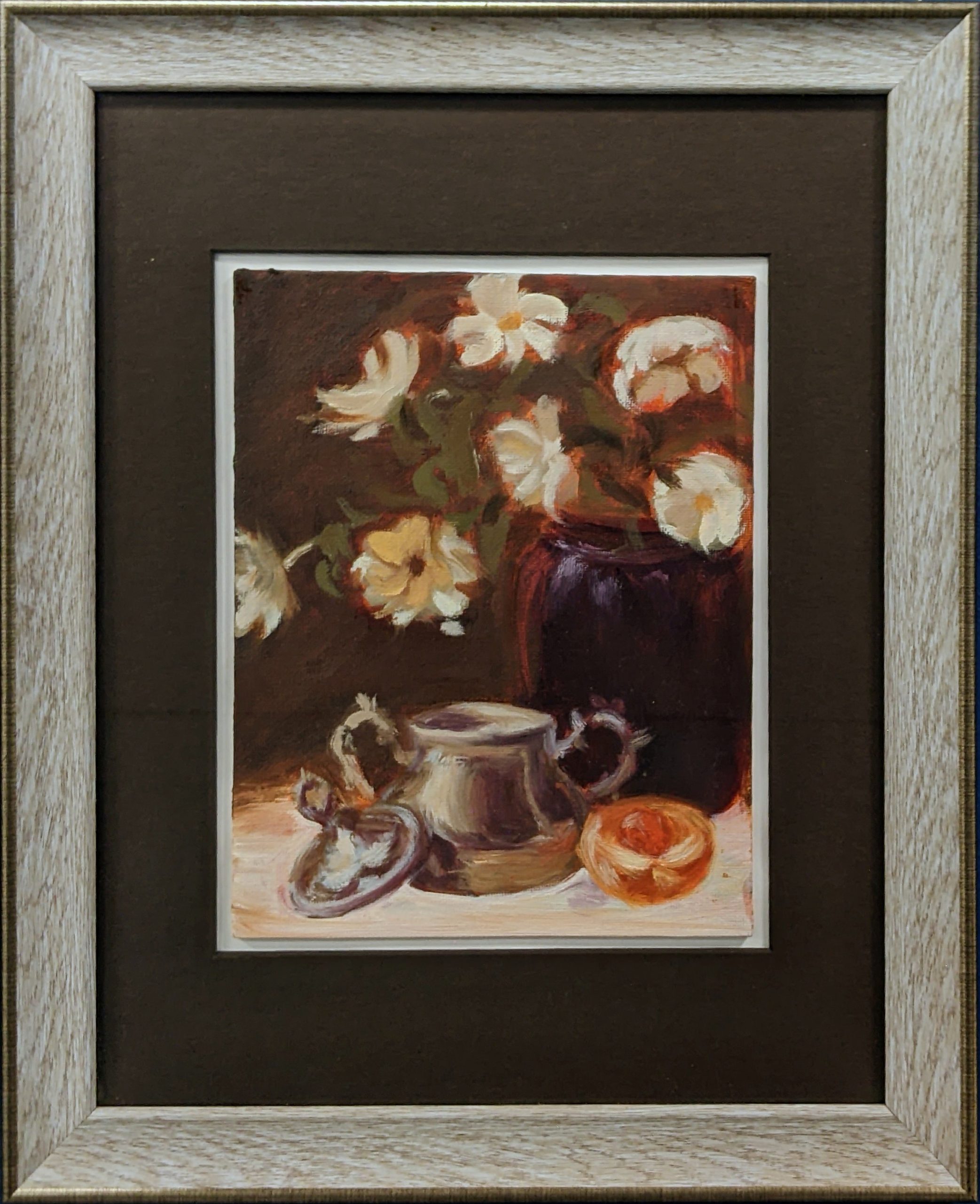 Sugar Flowers, Grades 11-12, Honorable Mention