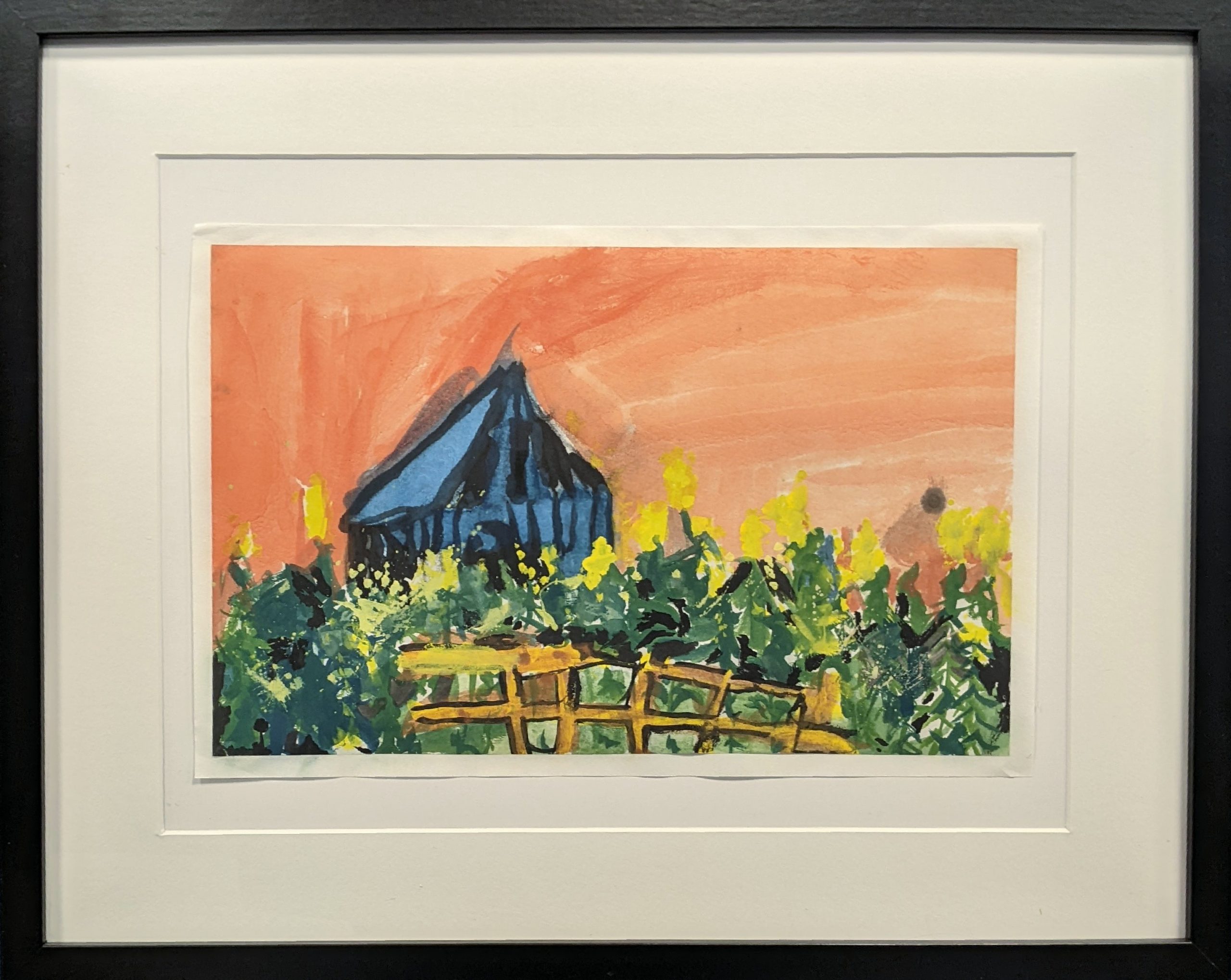 The Farmer, Grades 11-12, Honorable Mention