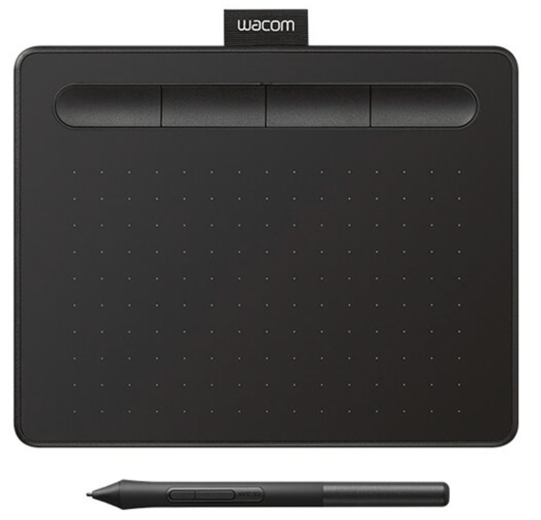 Wacom Drawing Tablet Kit