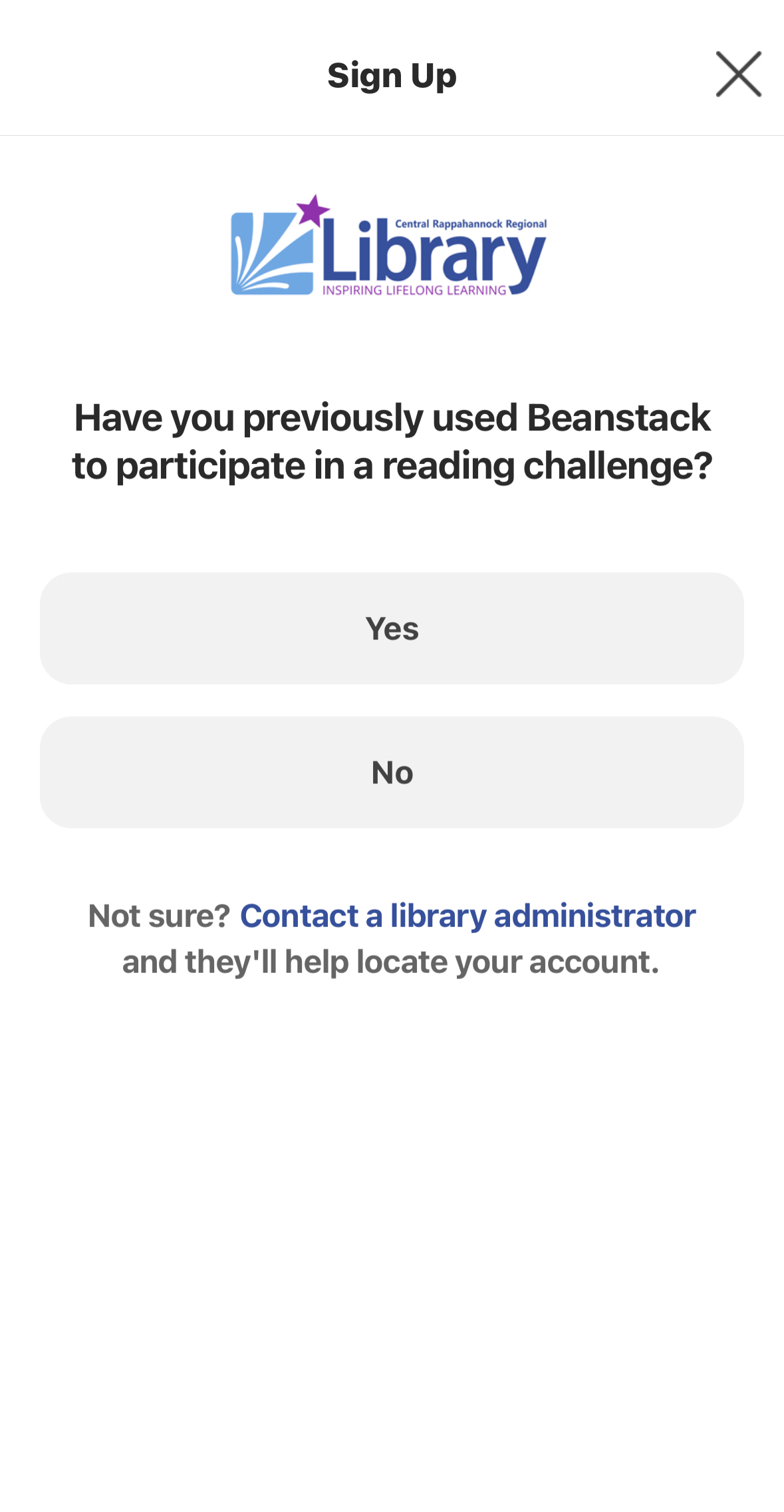 Beanstack App #7