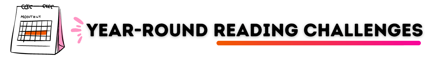 Reading Challenges Page Banner