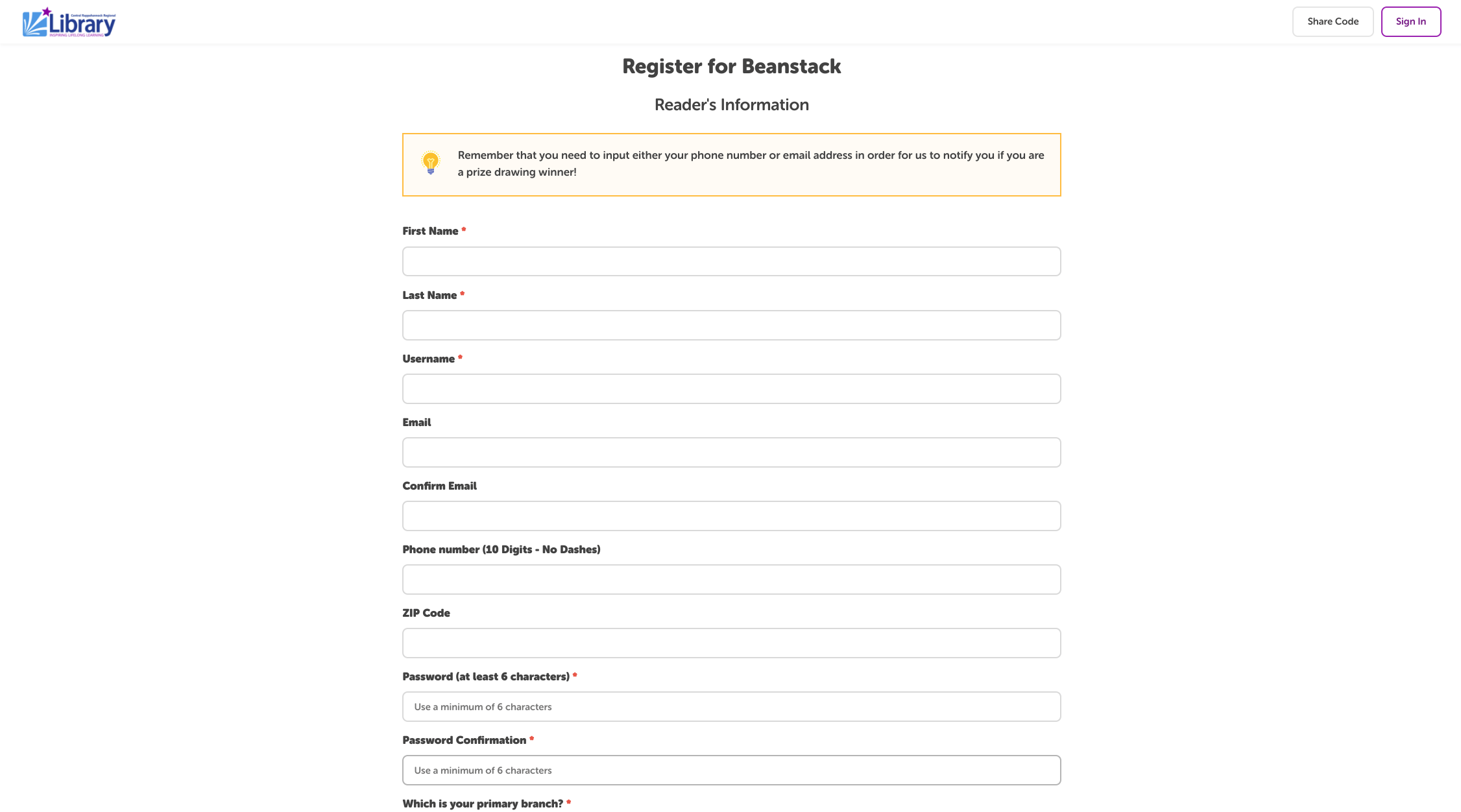 Website #5 Website #5