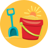 Children's Holidays - Summer Icon