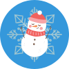 Children's Holidays - Winter Icon