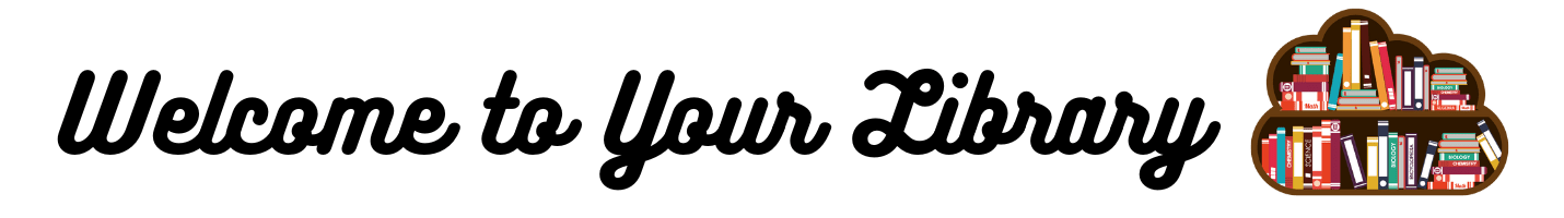 welcome to your library banner