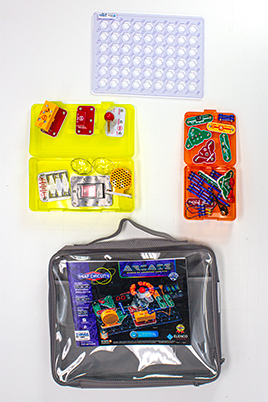 Library of Things : STEM Kit : Snap Circuits: Arcade