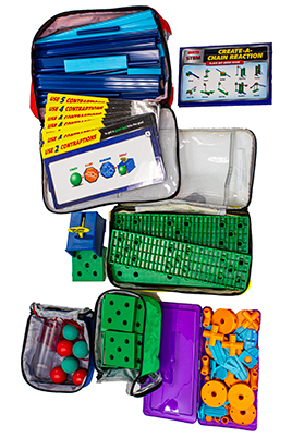 Library of Things : STEM Kit : Create-a-chain Reaction