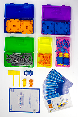 Library of Things : STEM Kit : City Building Set