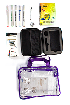 Library of Things : STEM Kit : Ozobot : Evo Coding Robot