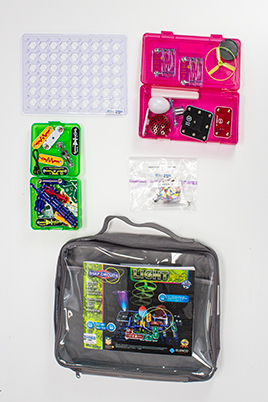Library of Things : STEM Kit : Snap Circuits: Light