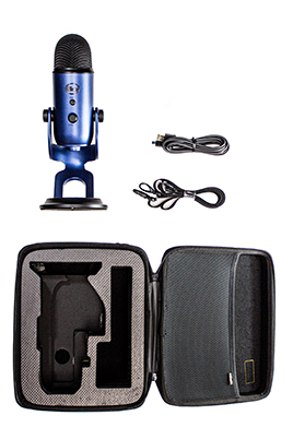 Library of Things : Logitech Yeti Blue Microphone