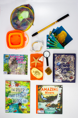 Library of Things : Nature Pack : Aquatic Amigos