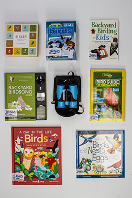 Library of Things : Nature Pack : Feathered Friends