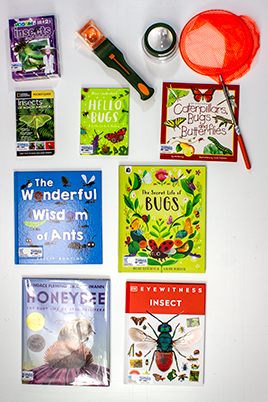 Library of Things : Nature Pack : Investigating Insects