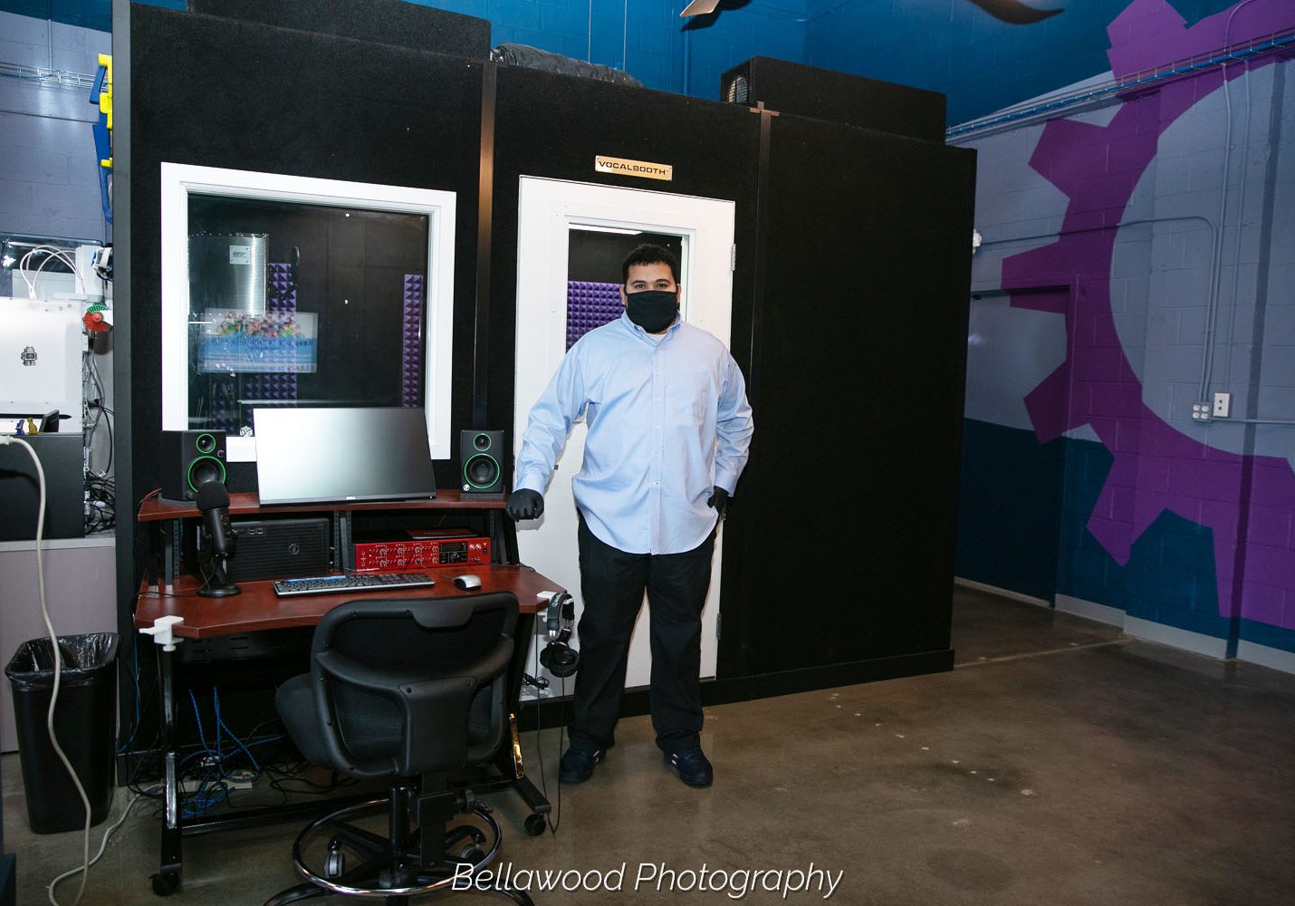 AV Booth Photo